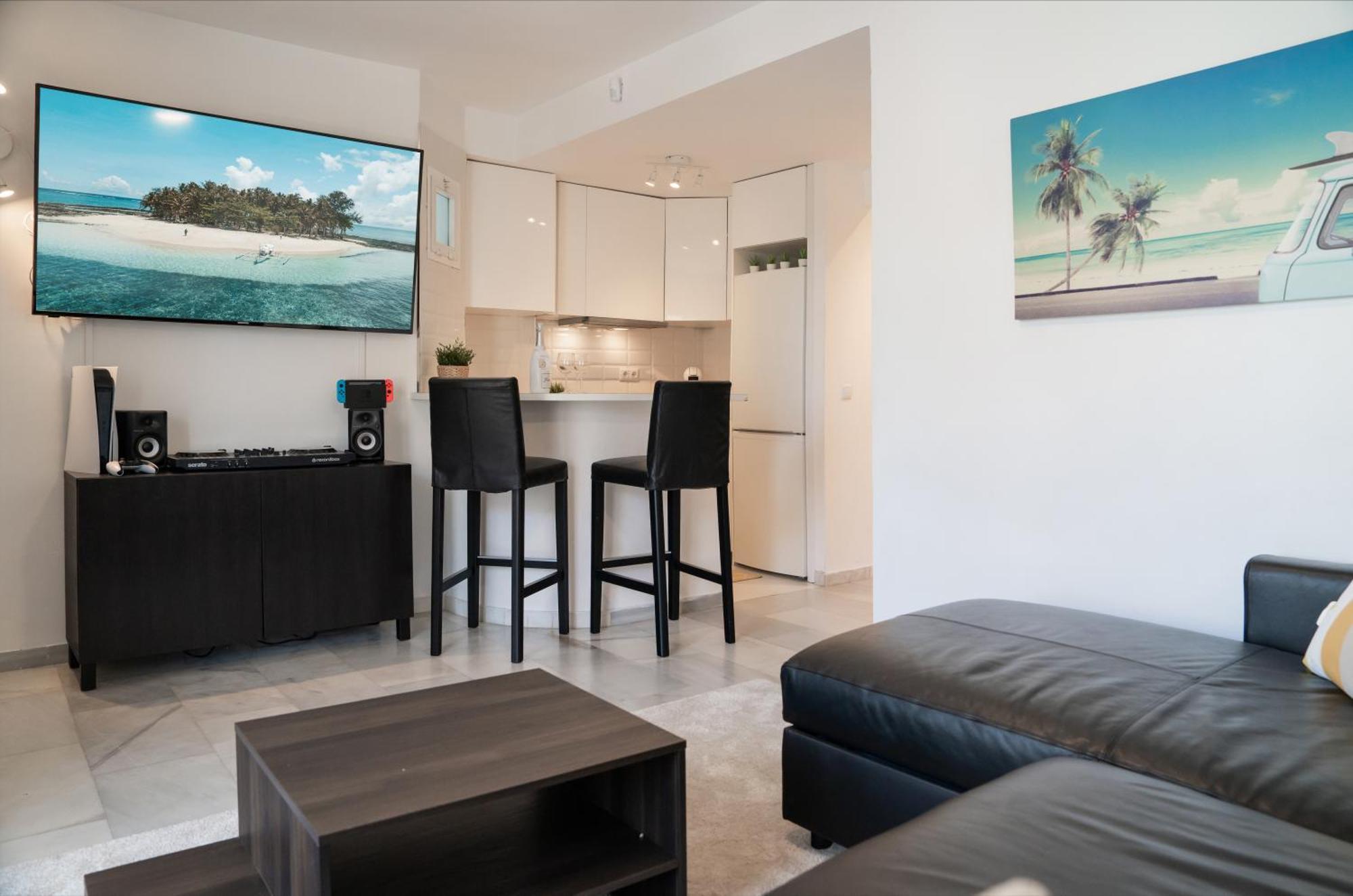 Penthouse*5Min From Beach Marbella Ngoại thất bức ảnh