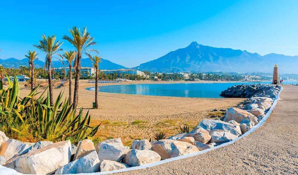 Penthouse*5Min From Beach Marbella Ngoại thất bức ảnh