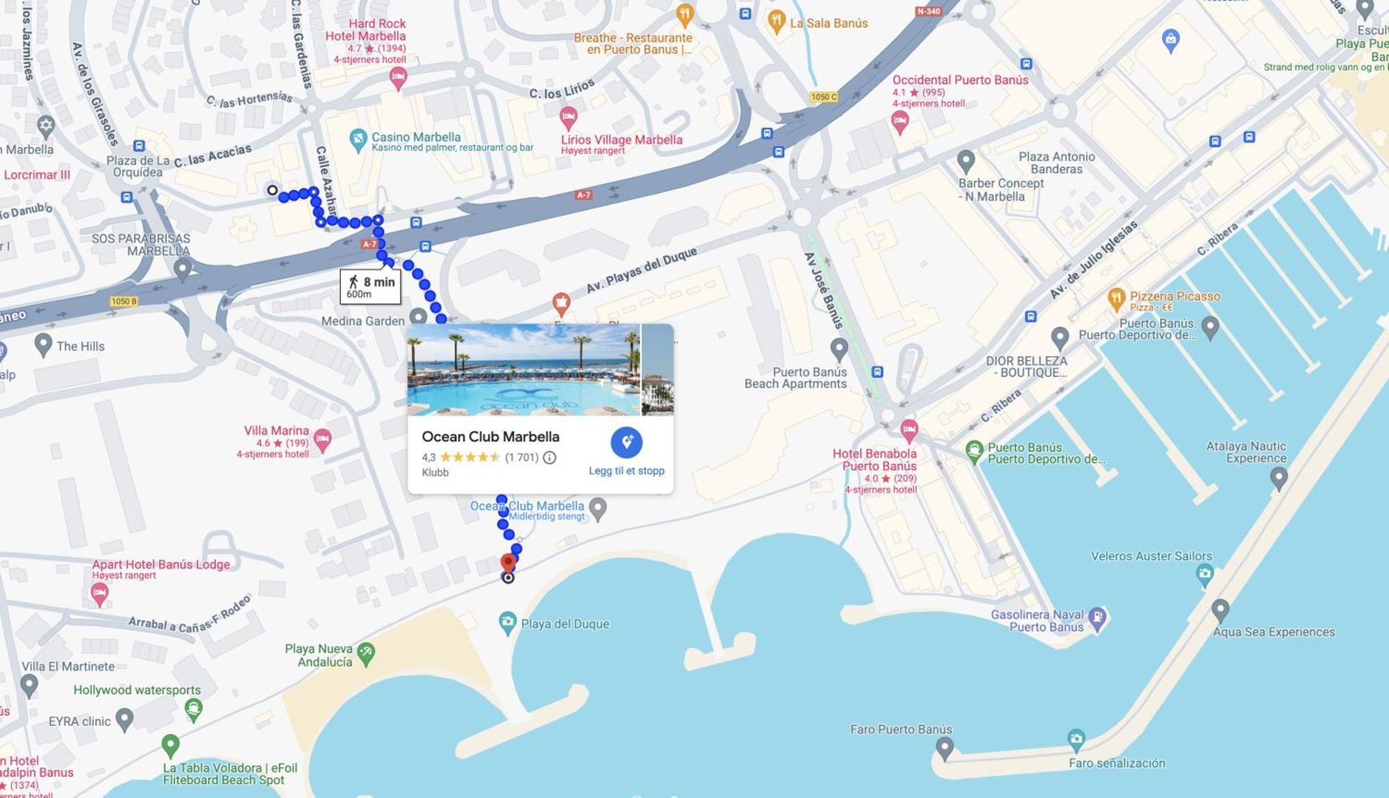 Penthouse*5Min From Beach Marbella Ngoại thất bức ảnh