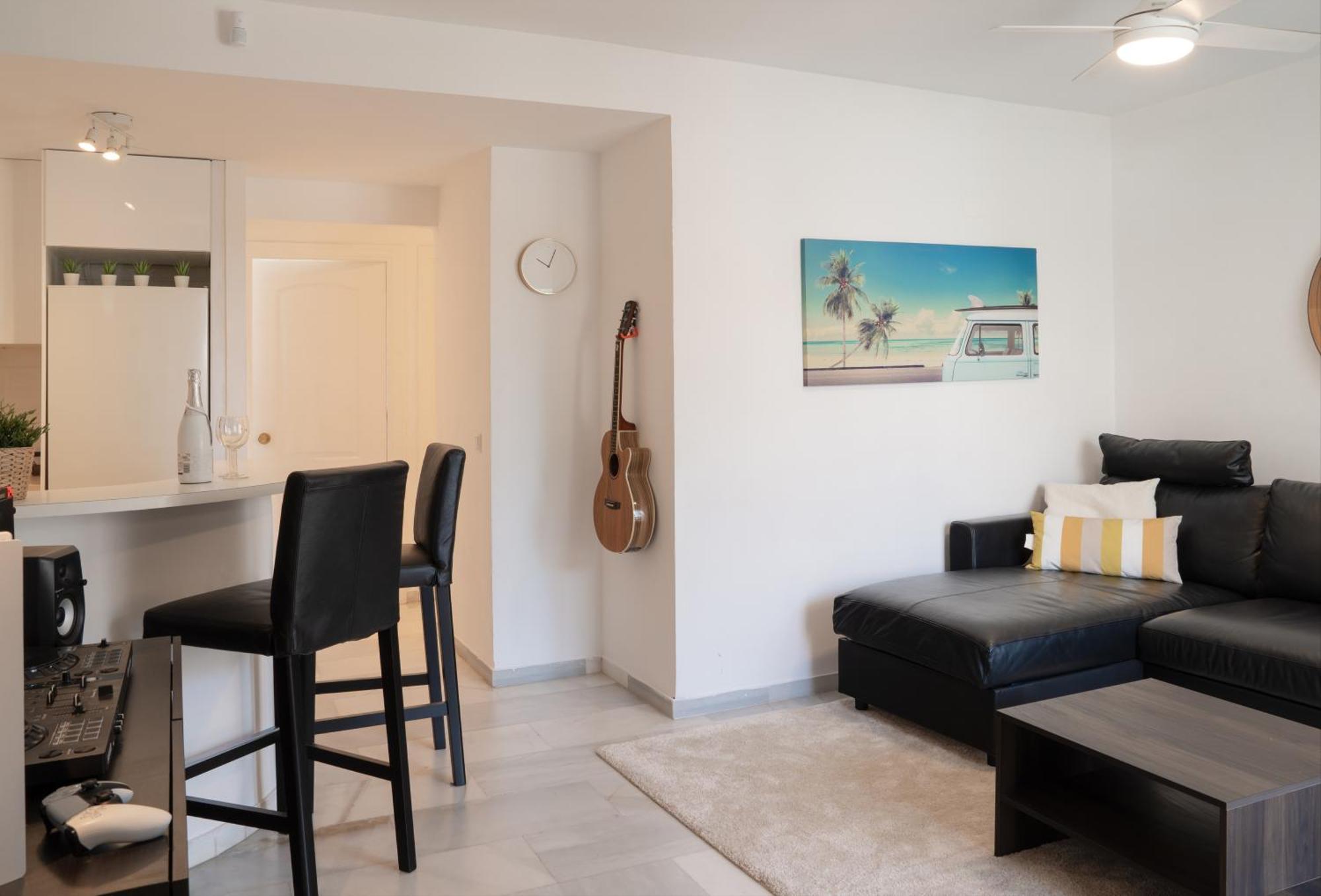 Penthouse*5Min From Beach Marbella Ngoại thất bức ảnh