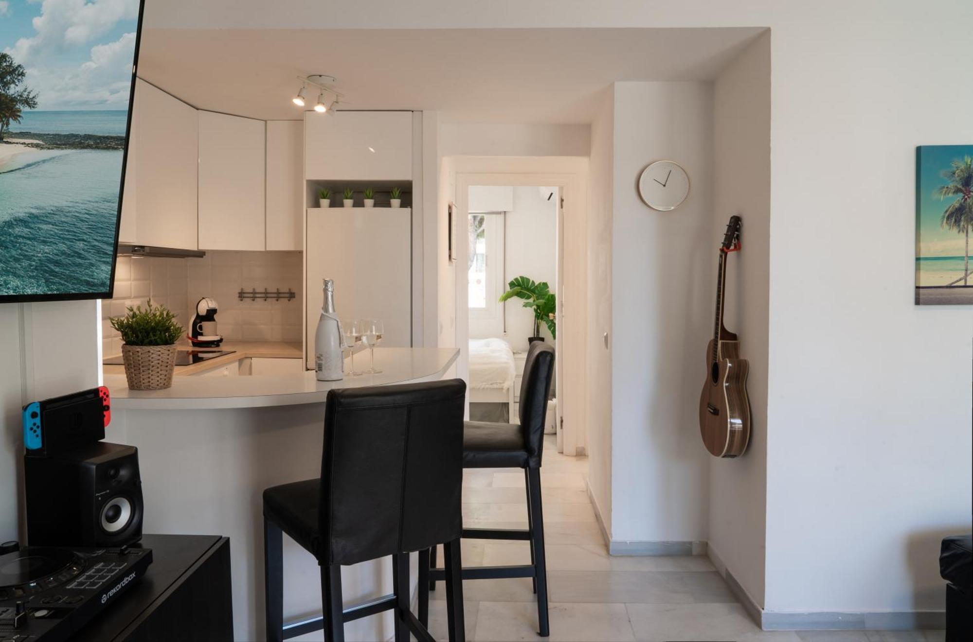 Penthouse*5Min From Beach Marbella Ngoại thất bức ảnh