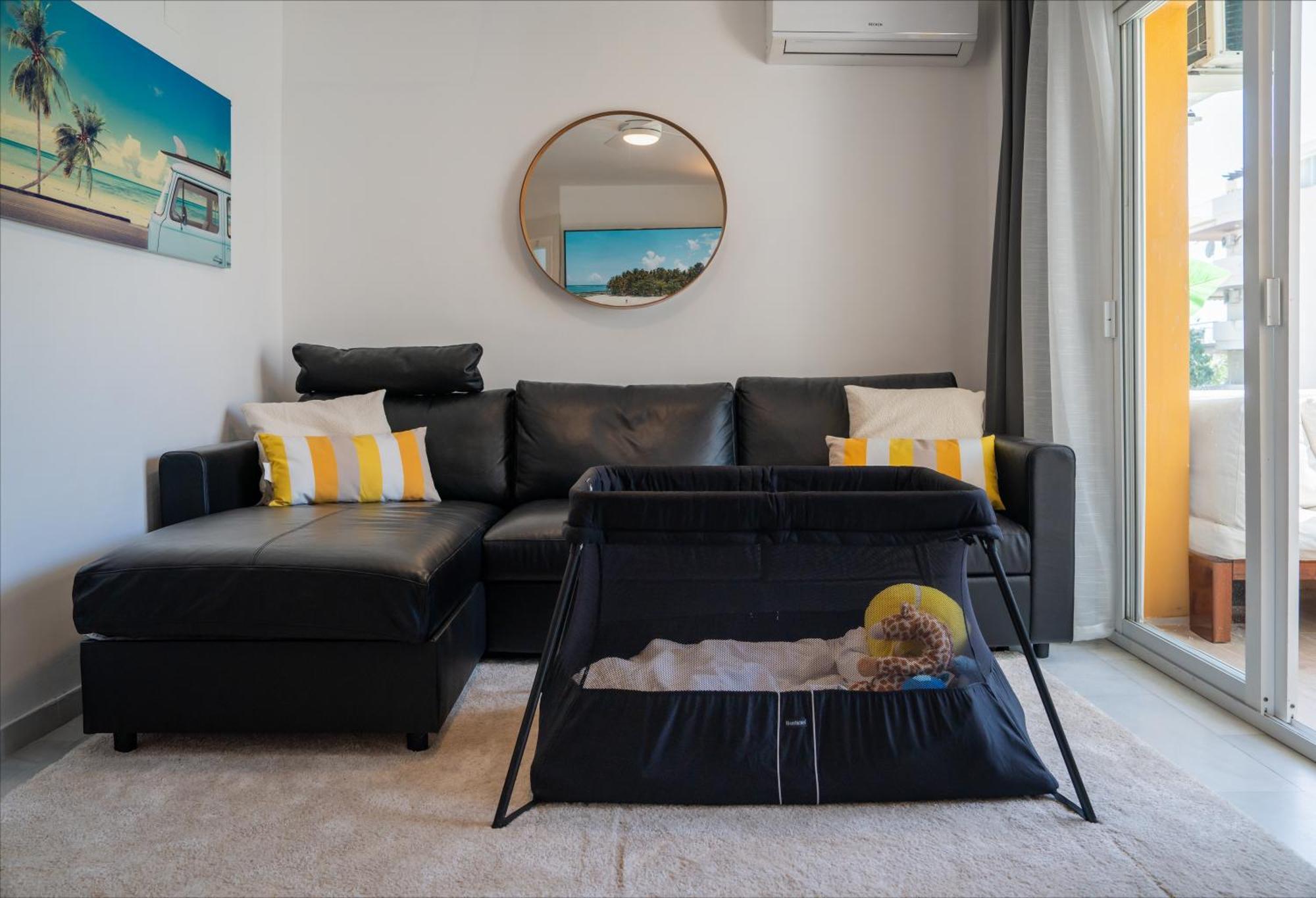 Penthouse*5Min From Beach Marbella Ngoại thất bức ảnh