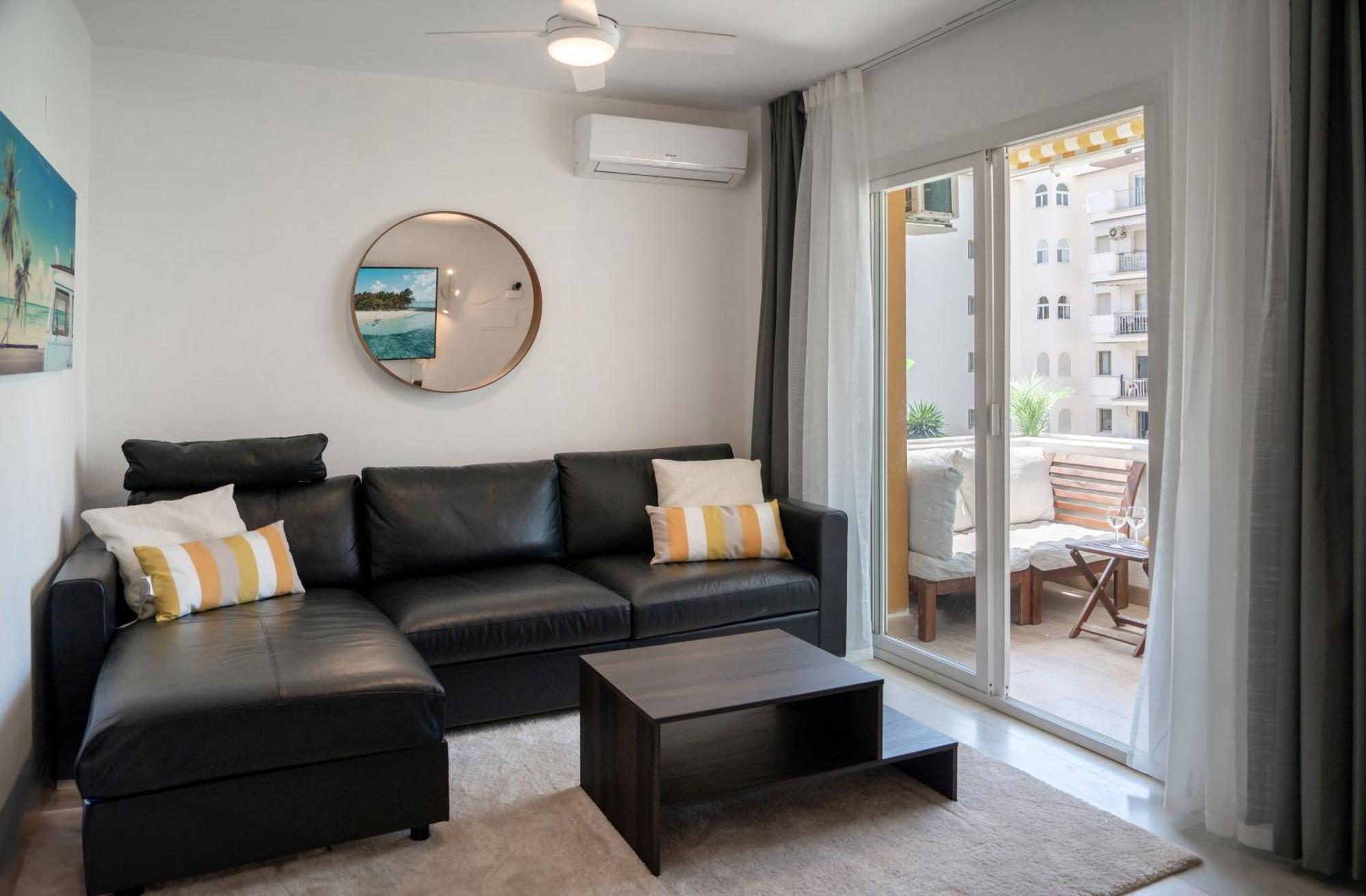 Penthouse*5Min From Beach Marbella Ngoại thất bức ảnh
