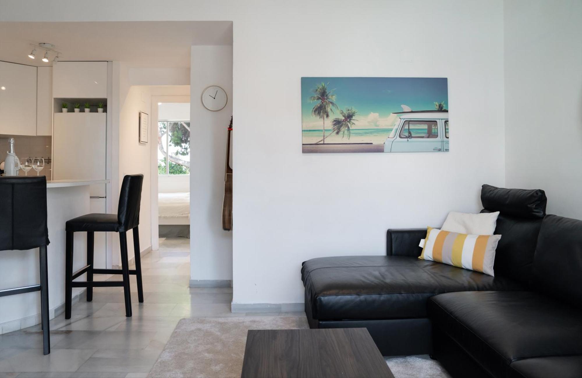 Penthouse*5Min From Beach Marbella Ngoại thất bức ảnh