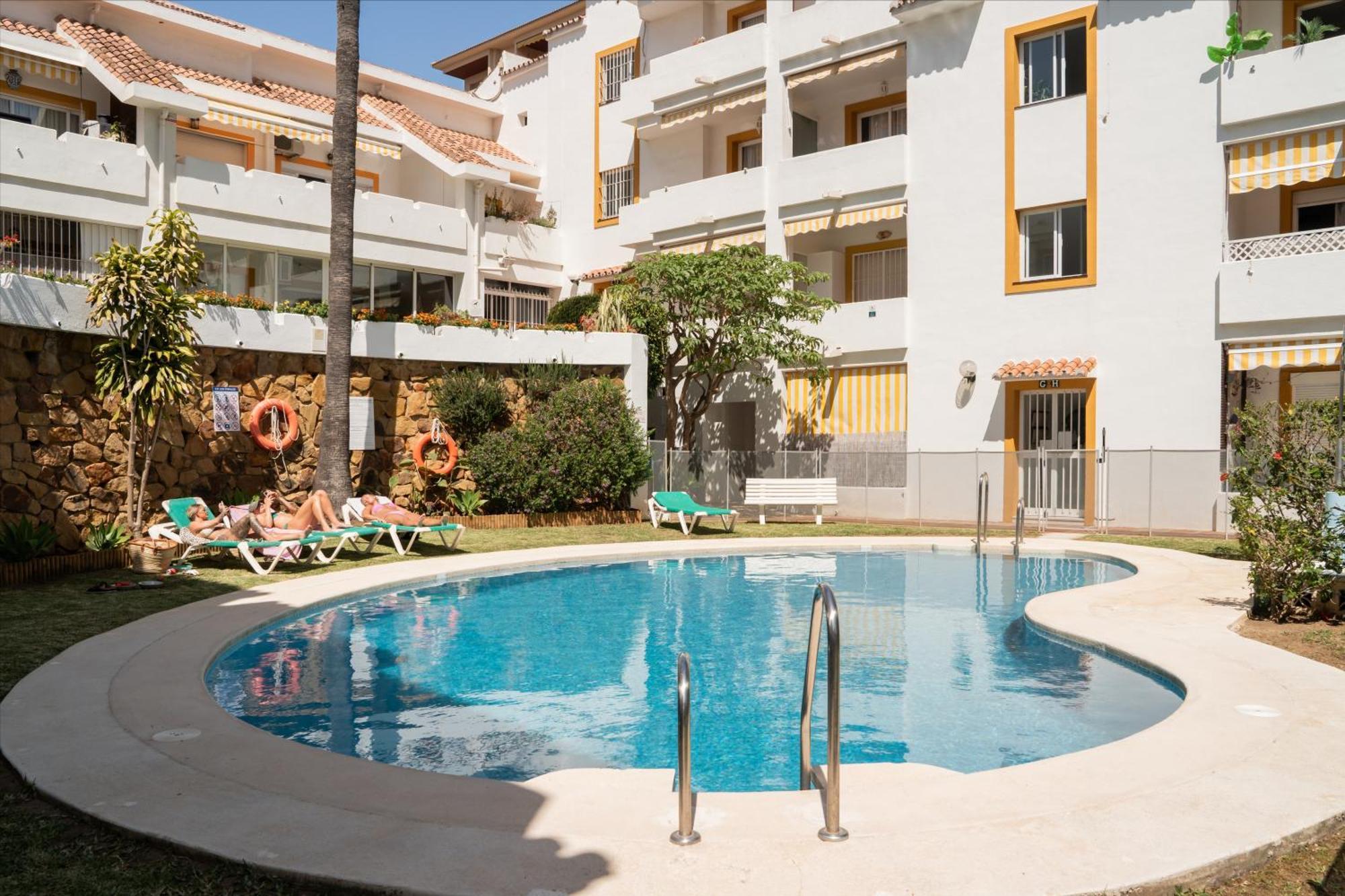 Penthouse*5Min From Beach Marbella Ngoại thất bức ảnh