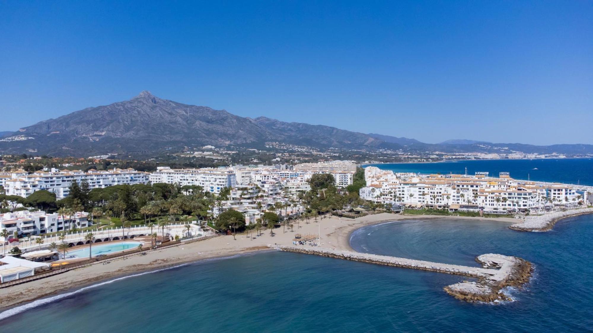 Penthouse*5Min From Beach Marbella Ngoại thất bức ảnh