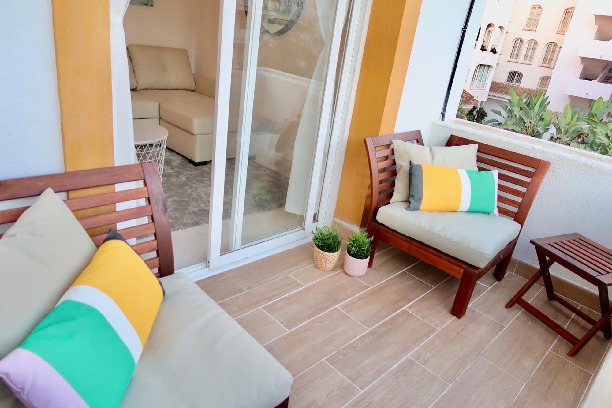 Penthouse*5Min From Beach Marbella Ngoại thất bức ảnh